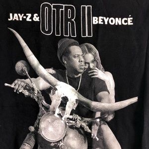 Jay z / Beyoncé On The Run Tour shirr